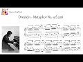 Ornstein - Metaphor No. 9, S.208 (Cahill)