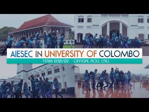 Roll Call 21.22 | AIESEC in University of Colombo