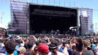 preview picture of video 'Millencolin - No Cigar - Rockfest 2013 - Montebello'