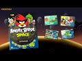ANGRY BIRDS SPACE FULL STICKER ALBUM