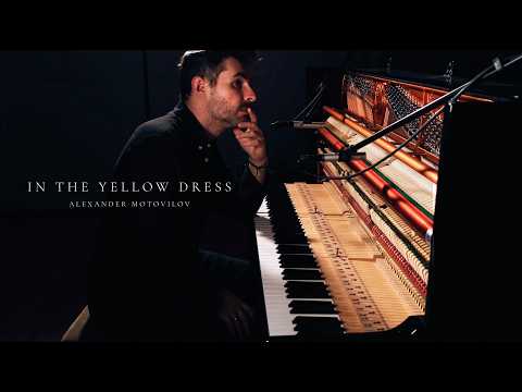 Relaxing Felt Piano \\ In The Yellow Dress - Alexander Motovilov