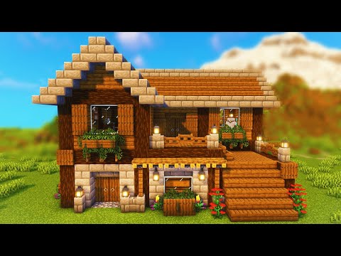 Minecraft Survival Haus bauen Tutorial 1.21 - Starter Haus bauen in Minecraft Survival Tutorial