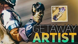 Destiny 2 | Getaway Artist (Warlock Exotic Gauntlets) SEASON of the Drifter