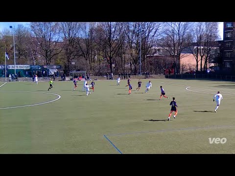 Strittige Szene im Spiel gegen HEBC