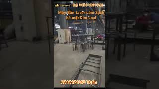 Máy Bắn Laser Làm sạch bề mặt kim loại Ironwood 0919421343