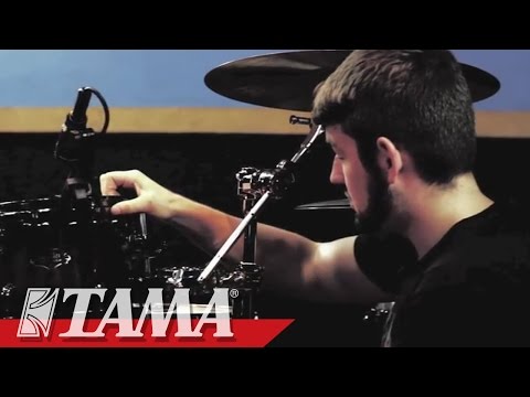TAMA’S NEW STAR HARDWARE COMBINATION AND  DOUBLE TOM STANDS