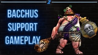 Smite - Ranked - Bacchus Gameplay