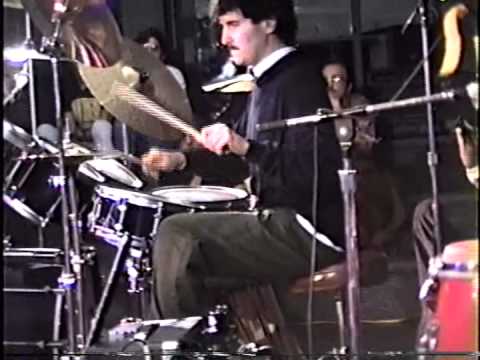 Joe Morello Drum Clinic: Opening with Al Macdowell, Frankie Malabe, and Frank Marino - Part 1