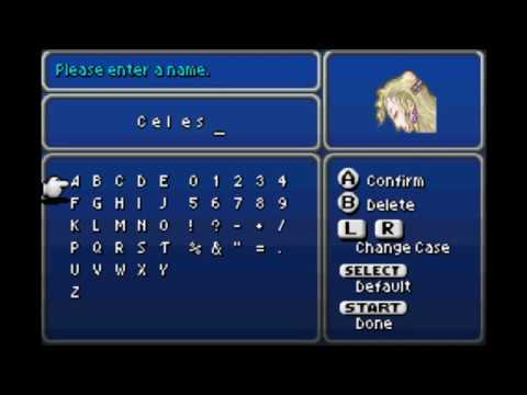 Let's Play Final Fantasy VI - Part 5: 'Hot blonde'