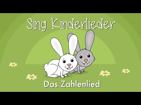 Das Zahlenlied | Der Zahlensong - Kinderlieder zum Mitsingen | Lernlieder | Sing Kinderlieder
