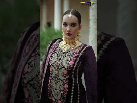 Rangati Velvet 36 Viscose Velvet Wholesale Designer Winter Salwar Suit Catalog – product video thumbnail