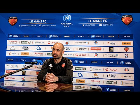 🎙 Le point-presse de Cris avant US CONCARNEAU-LE MANS FC