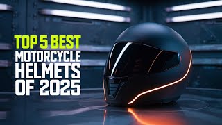 Top 5 Best Smart Motorcycle Helmets of 2025 – Ride Safer & Smarter