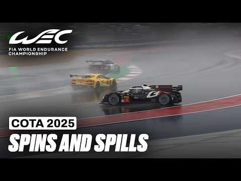 Spins and Spills | 6 Hours of COTA | FIA WEC