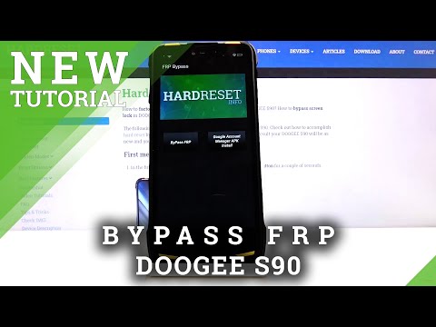 How to Skip Google Verification in DOOGEE S90 – Unlock FRP