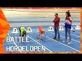Battle Hordelopen met Liam van der Schaaf en Eefje Boons | ZAPPSPORT