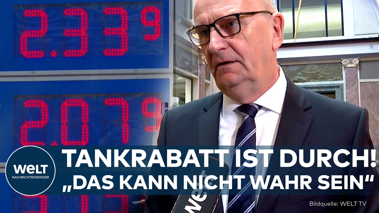 TUMULT UM TANKRABATT: „Das kann nicht wahr sein“ | Woidke spricht sich für Übergewinnsteuer aus!