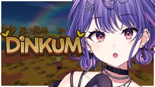 【 Dinkum 】#9 初見🔰あつ森×牧場物語？!スローライフがチルすぎる🌲