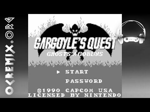 OC ReMix #1248: Gargoyle's Quest 'Gargoyle on Broadway' [Ending] by Nixdorux