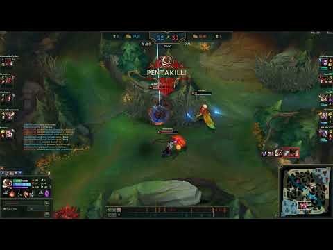 Corki Plays - Mid Fill - Ranked - Penta Kill