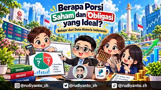 Berapa Porsi Saham dan Obligasi Yang Ideal di Indonesia? Studi Kasus Data 2008 -