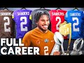 I Played The Full Career Of Shedeur Sanders