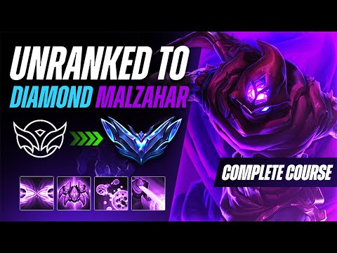 DIAMOND with MALZHAR is EASY | IF YOU DO THIS! | Unranked to Diamond Educational S15