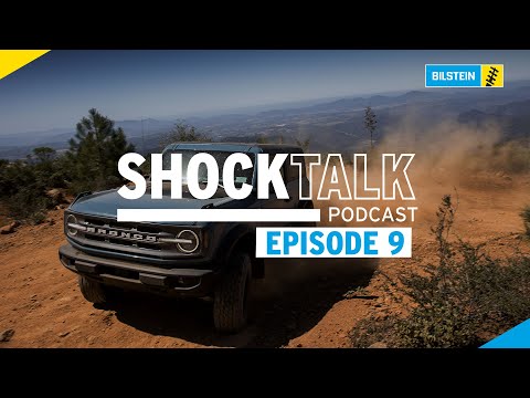 Shock Talk Episode 9: Off-Road Showdown - Bronco vs. Wrangler vs. 4Runner