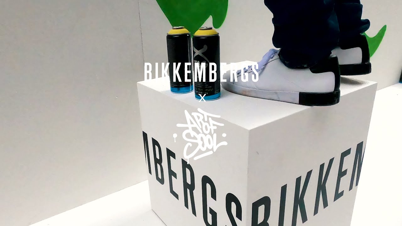 Art Of Sool x Dirk Bikkembergs | Tag Colors