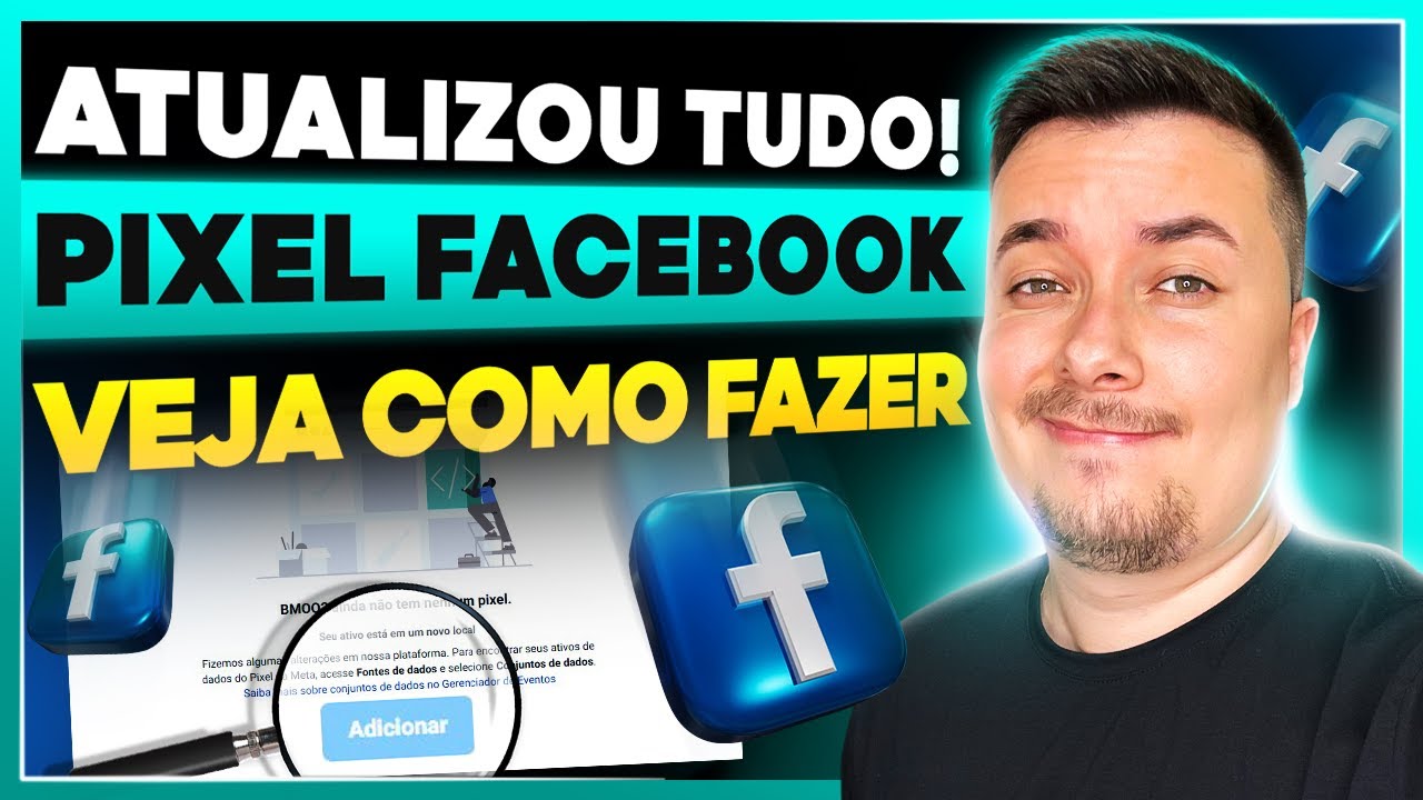 ATUALIZAÇÃO 2024: NOVA FORMA DE CRIAR O PIXEL DO FACEBOOK ADS | META ADS