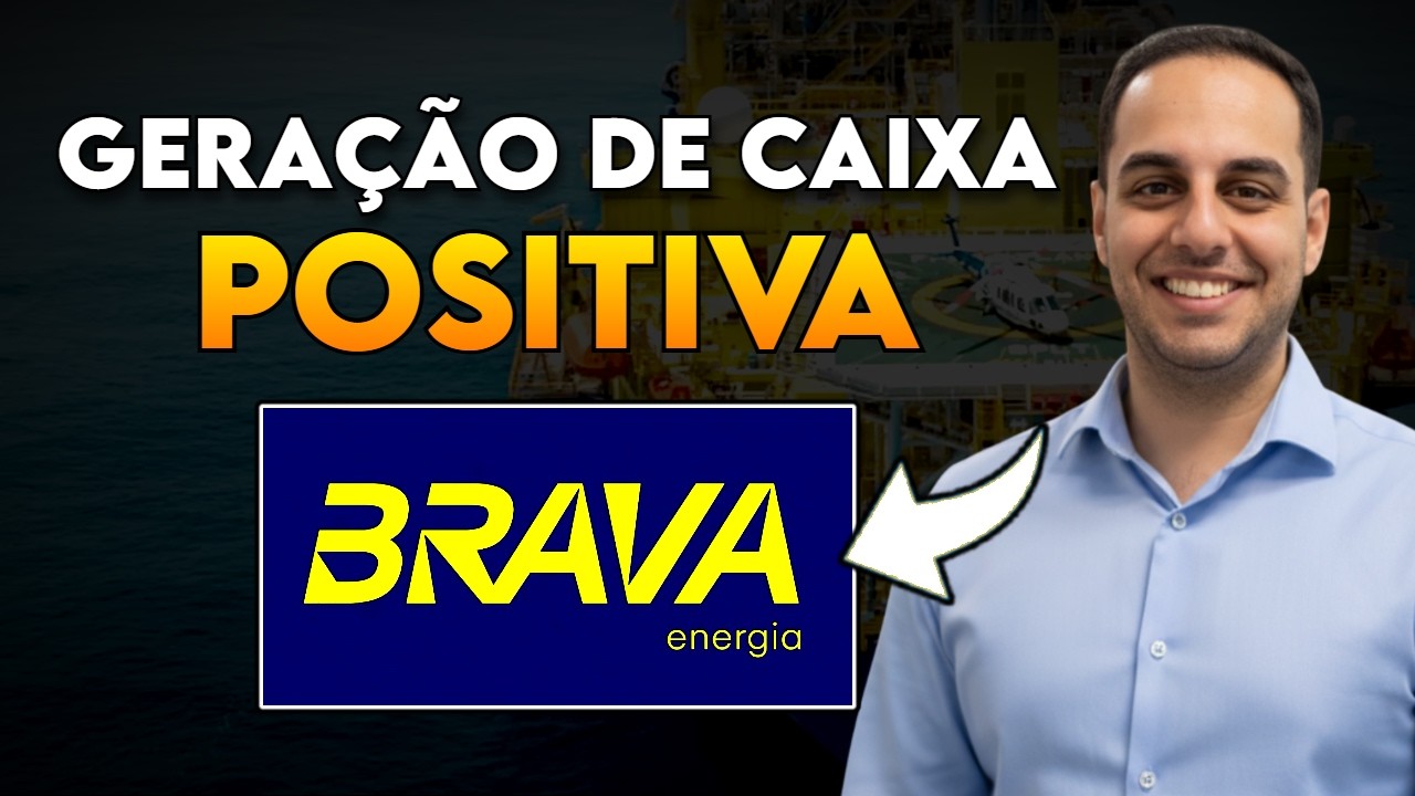 BRAV3: Resultado 2025 QUEDA NA PRODUÇÃO E NO BRENT
