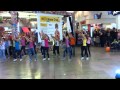 Детский танцевальный флэшмоб в Москве 
