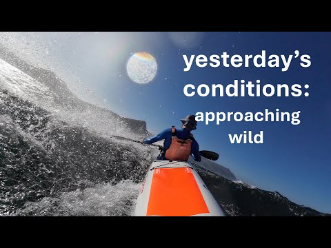 SURFSKI: Yesterday's Conditions: Approaching Wild