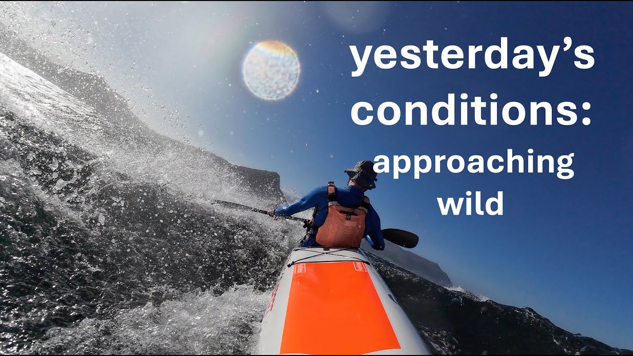SURFSKI: Yesterday's Conditions: Approaching Wild