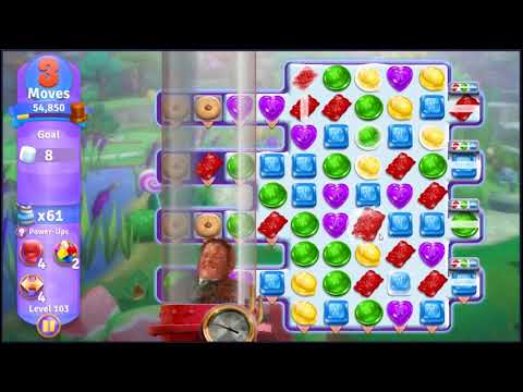 Wonka's World of Candy Level 103 - NO BOOSTERS + FULL STORY 🍫 | SKILLGAMING ✔️