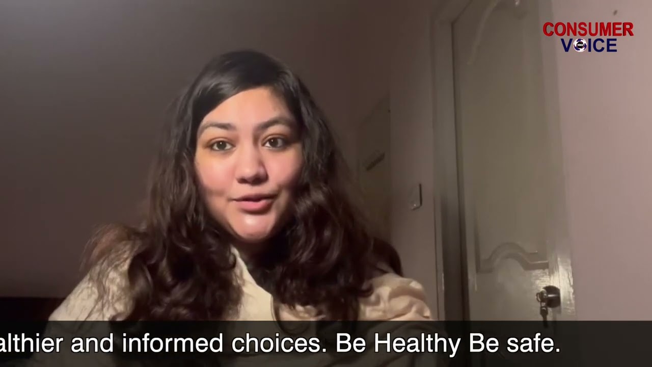 Appeal to Read Food labels from a Food researcher & columnist