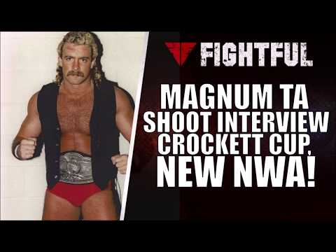 Exclusive: Magnum TA Looks Back At Crockett Cup, Is Proud Of The New NWA Model