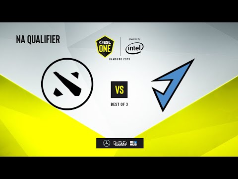 Fighting Pepegas vs  J.Storm, ESL One Hamburg 2019 QL, bo3, game 1 [Lost & Eiritel]