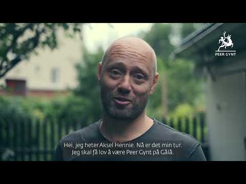 Aksel Hennie er Peer Gynt på Gålå 2022: - Nå er det min tur, jeg skal få lov å være Peer Gynt!