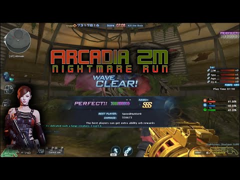 Crossfire West - Arcadia ZM nightmare run with Righteous shotgun Gold