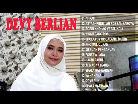 DEVY BERLIAN GREATEST HITS FULL ALBUM 2021 - SHOLAWAT MERDU TERBARU BY DEVY BERLIAN 2021