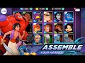 UPDATE All Characters Disney Heroes Battle Mode