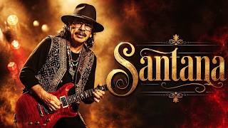 Santana | Sacred Guitar Under The Desert Sky • Slow Latin Soul Journey