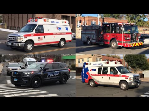 Best of Emergency Vehicles Responding 2020 Part 2 - Emergency Vehicle Response Compilation