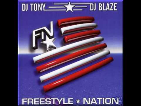 Dj Tony - Freestyle Nation (Part 1) FreeStyle Mix
