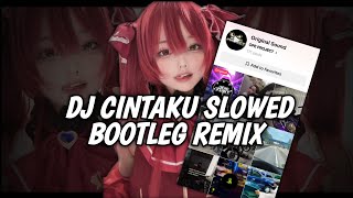 Download lagu DJ CINTAKU SLOWED BOOTLEG REMIX (full bass) VIRAL TIKTOK 2025 mp3