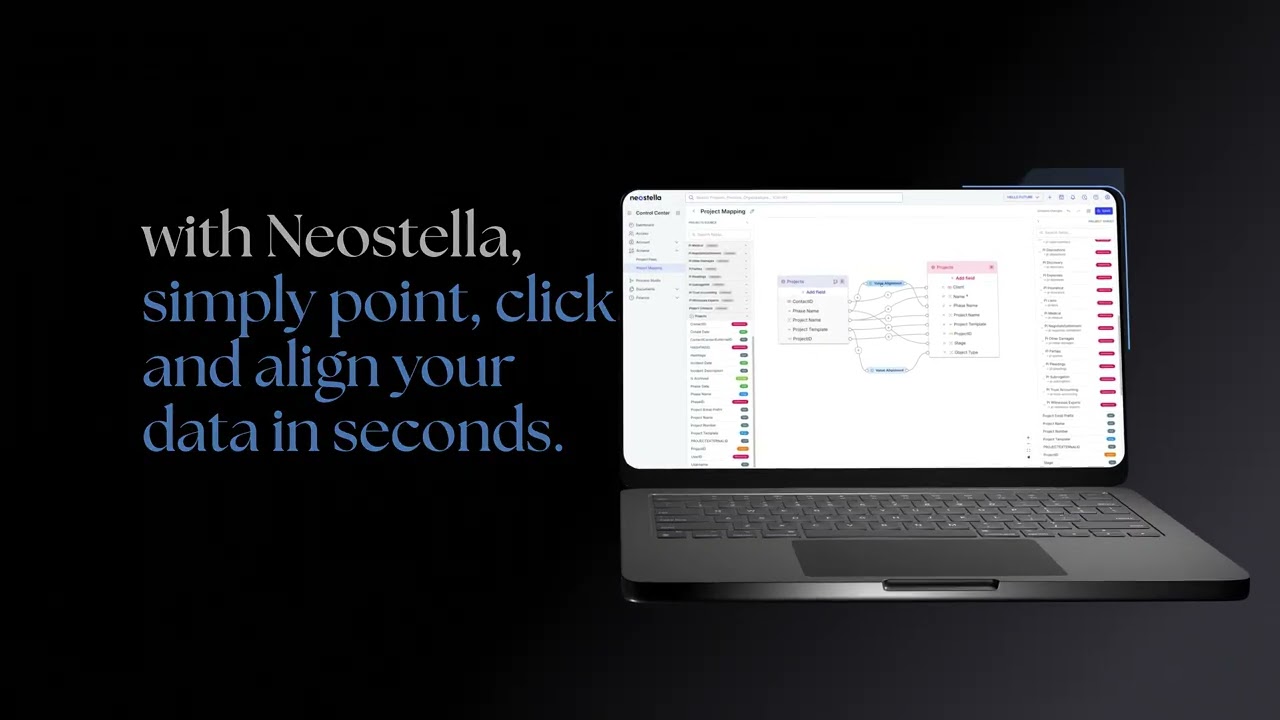 Stop Dreading Legal Data Migrations: Neostella Mapping Tool
