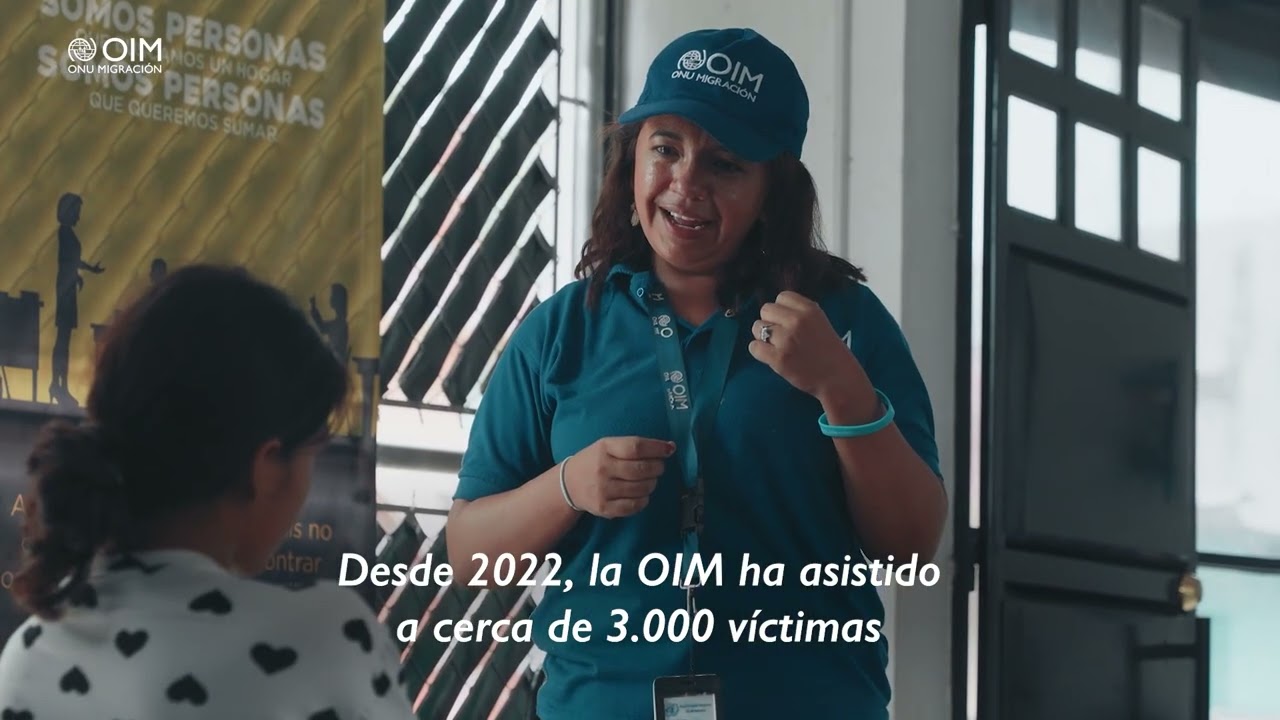 Día Mundial contra la Trata de Personas 2025 - Mensaje de la Directora General de la OIM