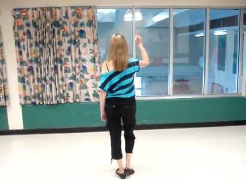 CUMBIA SEMANA Line Dance - teach and counts