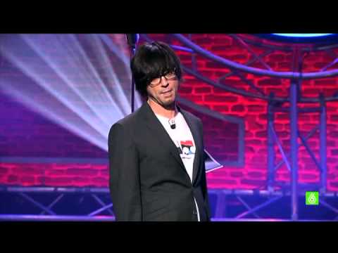 El club de la comedia: LUIS PIEDRAHÍTA: Dale todo, gira, gira, endereza